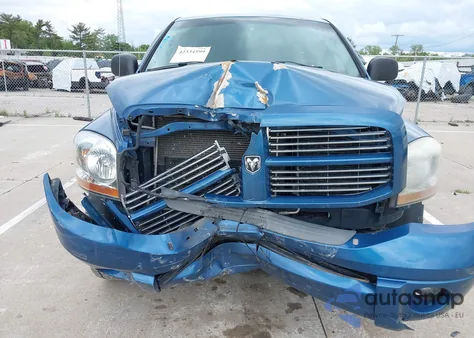 2006 Dodge Ram 1500 Slt/Trx4 Off Road/Sport из США, поврежденный, VIN 1D7HU18226S622797